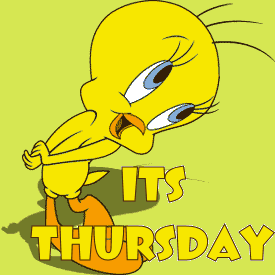 Kanarek Tweety jest czwartek